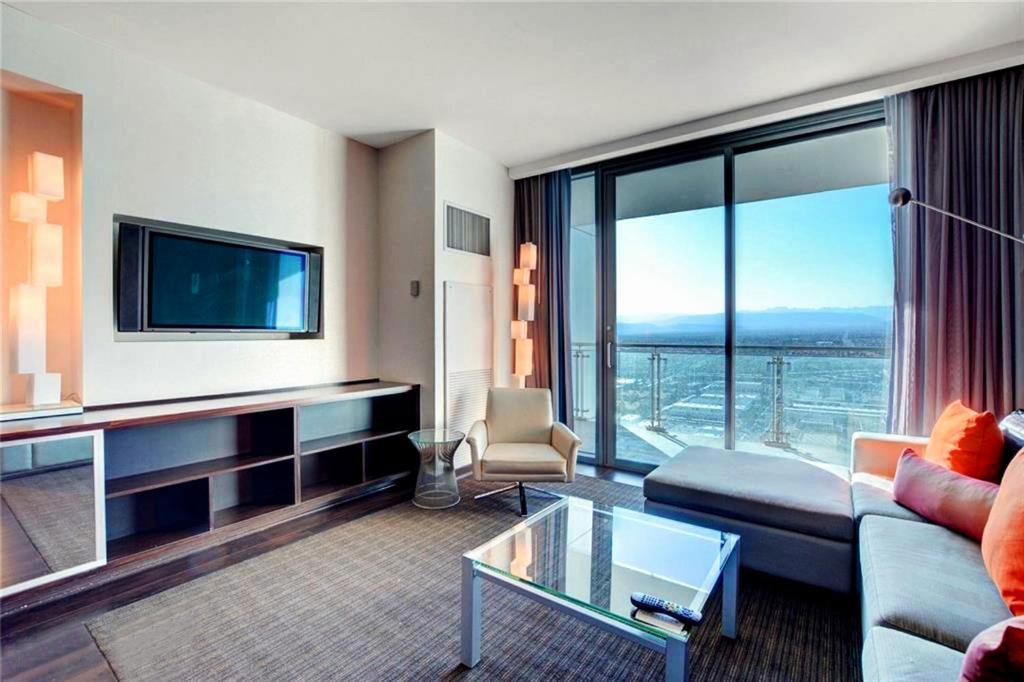 Luxury 53Rd Flr Condo With Amazing Sunset View & Balcony No Refee At Palms Place Лас Вегас Екстериор снимка
