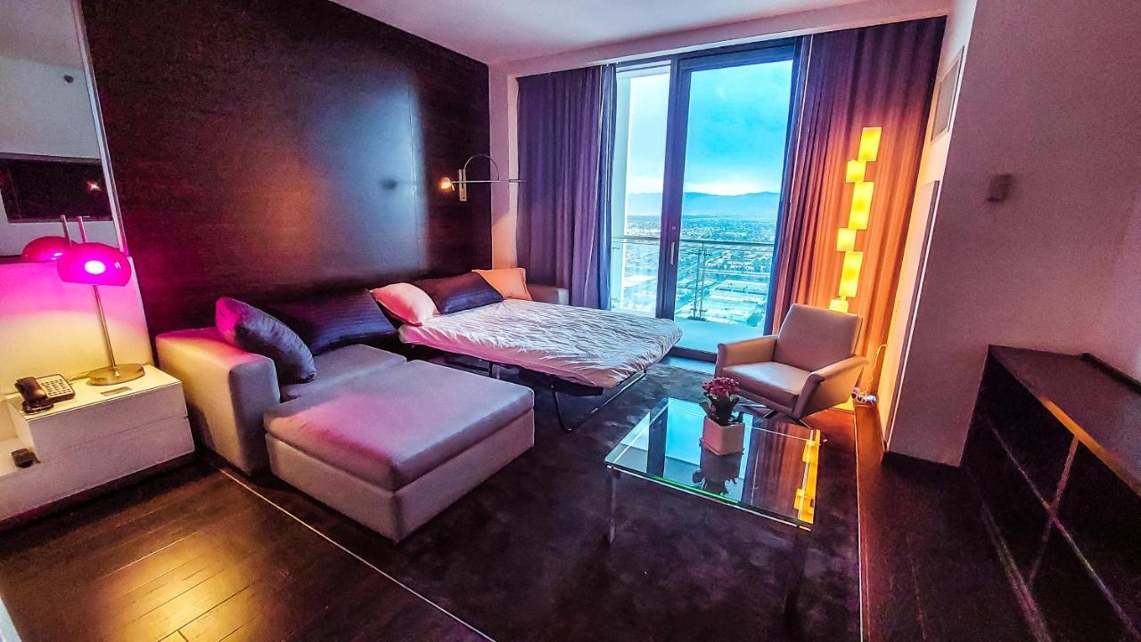 Luxury 53Rd Flr Condo With Amazing Sunset View & Balcony No Refee At Palms Place Лас Вегас Екстериор снимка