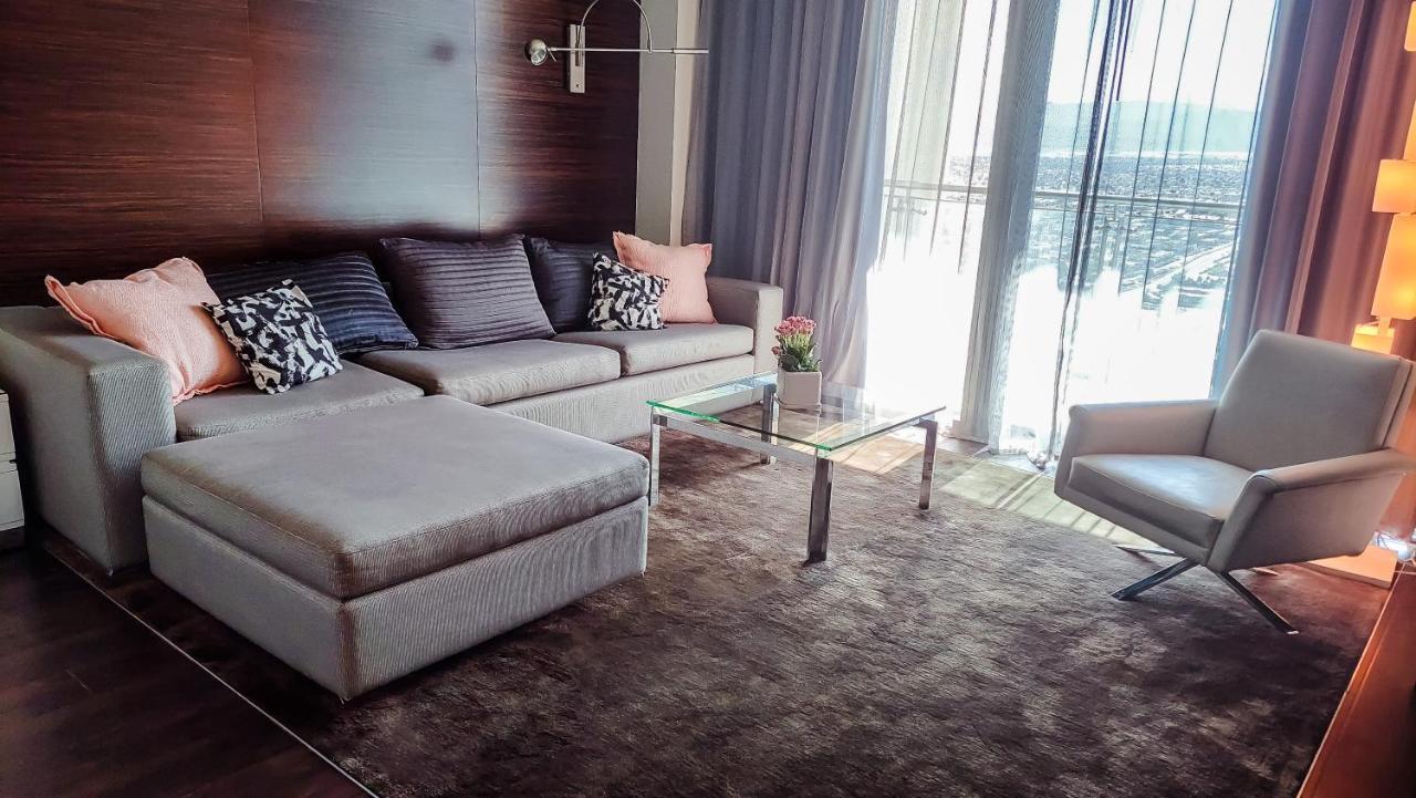 Luxury 53Rd Flr Condo With Amazing Sunset View & Balcony No Refee At Palms Place Лас Вегас Екстериор снимка