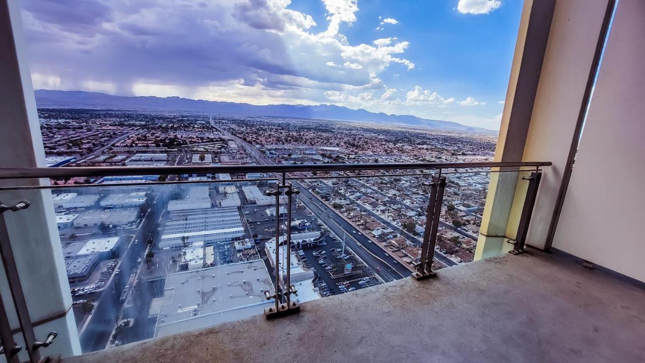 Luxury 53Rd Flr Condo With Amazing Sunset View & Balcony No Refee At Palms Place Лас Вегас Екстериор снимка