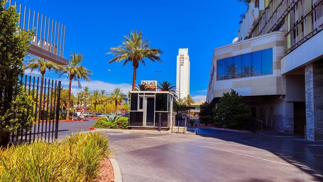 Luxury 53Rd Flr Condo With Amazing Sunset View & Balcony No Refee At Palms Place Лас Вегас Екстериор снимка