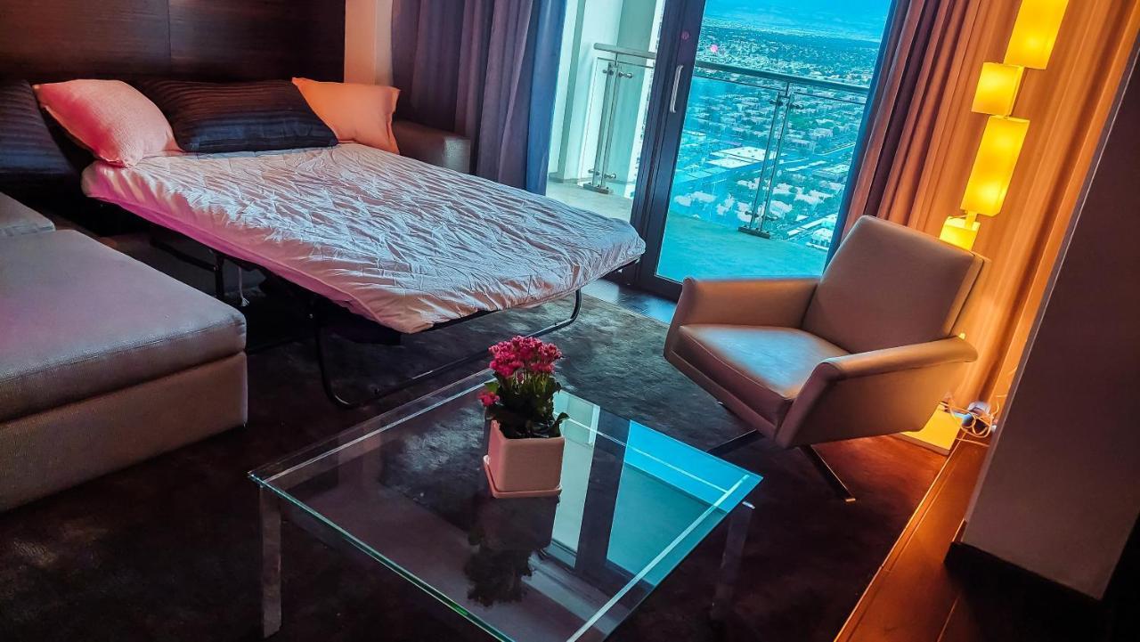 Luxury 53Rd Flr Condo With Amazing Sunset View & Balcony No Refee At Palms Place Лас Вегас Екстериор снимка