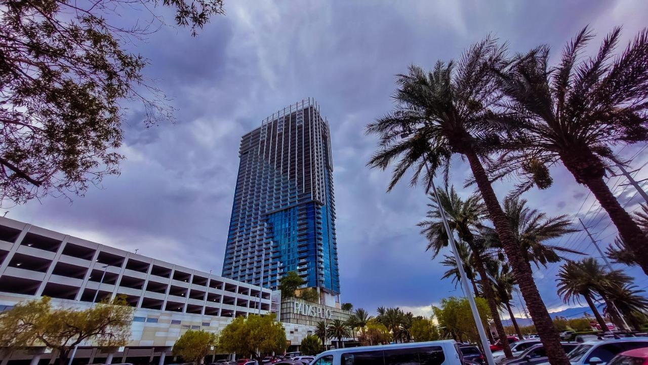 Luxury 53Rd Flr Condo With Amazing Sunset View & Balcony No Refee At Palms Place Лас Вегас Екстериор снимка