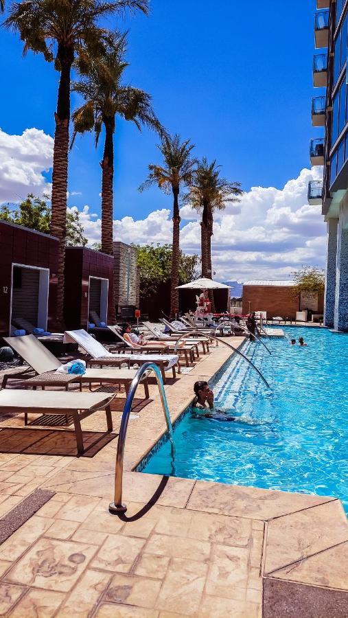 Luxury 53Rd Flr Condo With Amazing Sunset View & Balcony No Refee At Palms Place Лас Вегас Екстериор снимка