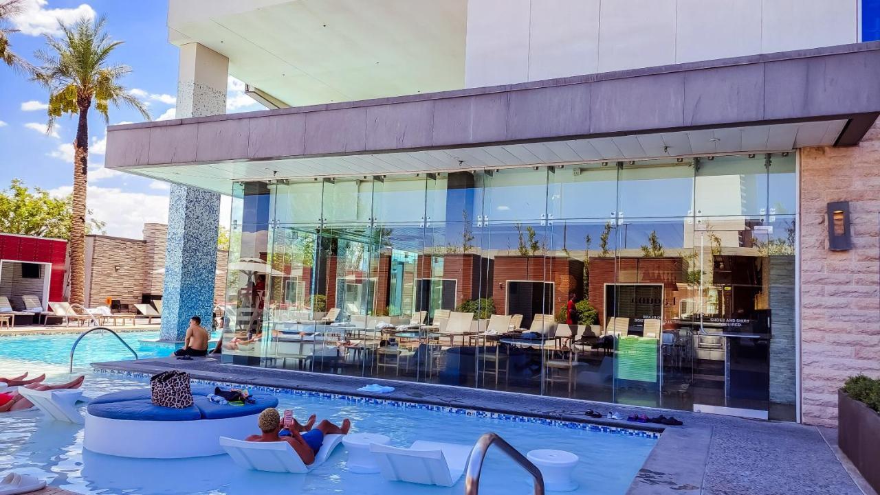 Luxury 53Rd Flr Condo With Amazing Sunset View & Balcony No Refee At Palms Place Лас Вегас Екстериор снимка