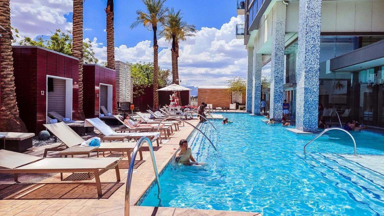 Luxury 53Rd Flr Condo With Amazing Sunset View & Balcony No Refee At Palms Place Лас Вегас Екстериор снимка